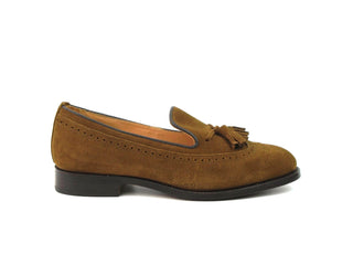 Leydon Tassel Loafer - Snuff Repello Suede