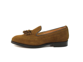 Leydon Tassel Loafer - Snuff Repello Suede