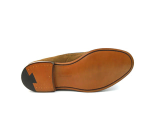 Leydon Tassel Loafer - Snuff Repello Suede