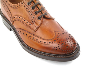 Bourton country Shoe - Marron Muflone