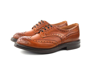Bourton country Shoe - Marron Muflone