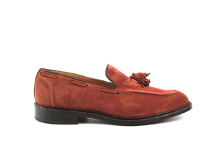 Elton Tassel Loafer - Ciligio (Cherry) Castorino Suede