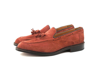 Elton Tassel Loafer - Ciligio (Cherry) Castorino Suede