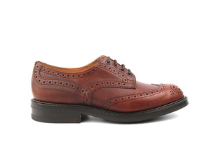 Bourton Country Shoe - Javalin Choco Calf