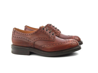 Bourton Country Shoe - Javalin Choco Calf