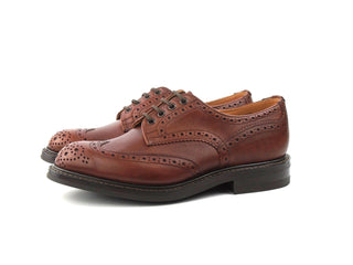 Bourton Country Shoe - Javalin Choco Calf