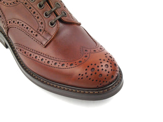 Bourton Country Shoe - Javalin Choco Calf