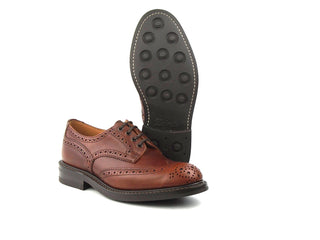 Bourton Country Shoe - Javalin Choco Calf