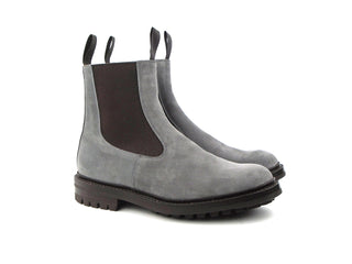 Stephen Chelsea Boot - Light Grey Castorino Suede