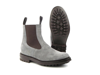Stephen Chelsea Boot - Light Grey Castorino Suede