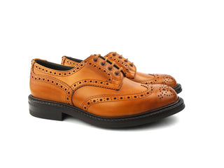 Bourton Country Shoe - 1001 Burnished Bonaudo Calf