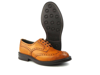 Bourton Country Shoe - 1001 Burnished Bonaudo Calf