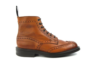 Stow Country Boot - Marron Muflone Burnished