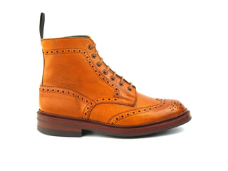 Stow Country Boot - Acorn Muflone Burnished