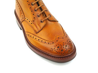Stow Country Boot - Acorn Muflone Burnished