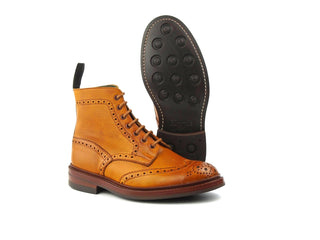 Stow Country Boot - Acorn Muflone Burnished