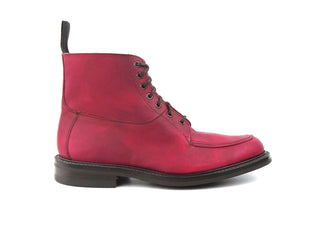 Leo Shooting Boot - Burgundy Olivvia Waxy