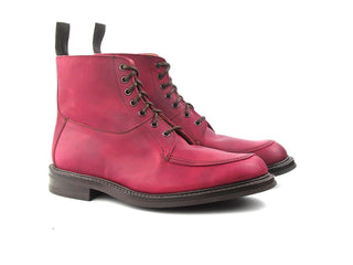 Leo Shooting Boot - Burgundy Olivvia Waxy