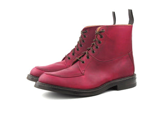Leo Shooting Boot - Burgundy Olivvia Waxy