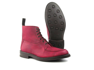 Leo Shooting Boot - Burgundy Olivvia Waxy