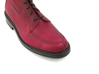 Leo Shooting Boot - Burgundy Olivvia Waxy
