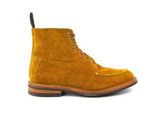 Leo Shooting Boot - Copper Gold Suede
