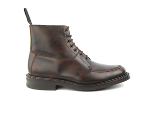 Leo Shooting Boot - Dark Brown Caviar Museum