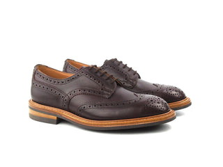 Durham Country Brogue - Burgundy Burnished
