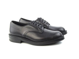 Daniel Derby Shoe - Black Hidro
