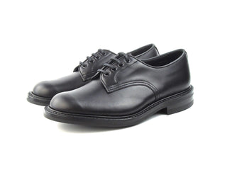 Daniel Derby Shoe - Black Hidro