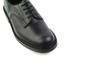 Daniel Derby Shoe - Black Hidro