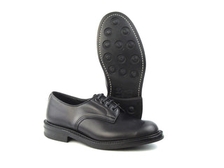 Daniel Derby Shoe - Black Hidro