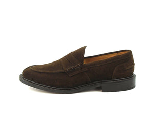 James Penny Loafer - Chocolate Suede