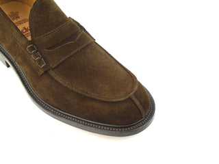 James Penny Loafer - Chocolate Suede
