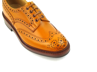 Bourton Country Brogue Shoe - Acorn Antique