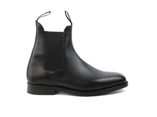 Lambourn Chelsea Boots - Black Calf Junior
