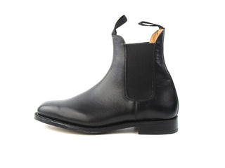 Lambourn Chelsea Boots - Black Calf Junior