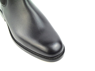 Lambourn Chelsea Boots - Black Calf Junior