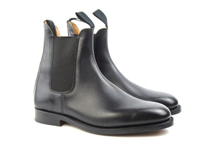 Lambourn Chelsea Boots - Black Calf Junior