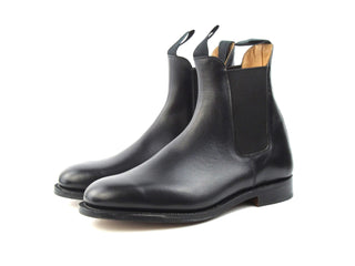 Lambourn Chelsea Boots - Black Calf Junior