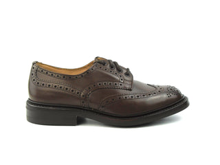 Bourton Country Brogue Shoe - Espresso Olivvia