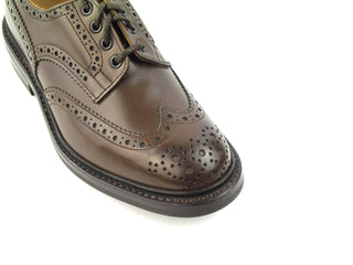 Bourton Country Brogue Shoe - Espresso Olivvia