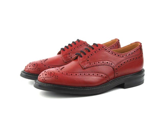 Durham Country Brogue - Pittards Red