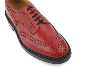 Durham Country Brogue - Pittards Red