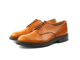 Dundee Plain Derby Shoe - Zarruco Marigold