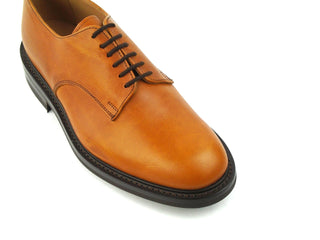Dundee Plain Derby Shoe - Zarruco Marigold