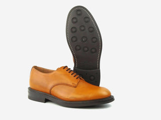 Dundee Plain Derby Shoe - Zarruco Marigold