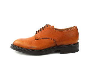 Dundee Plain Derby Shoe - Zarruco Marigold