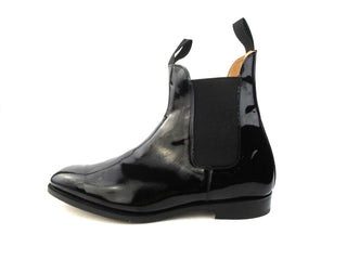 Lambourn Chelsea Boots - Black Patent