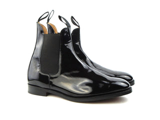 Lambourn Chelsea Boots - Black Patent